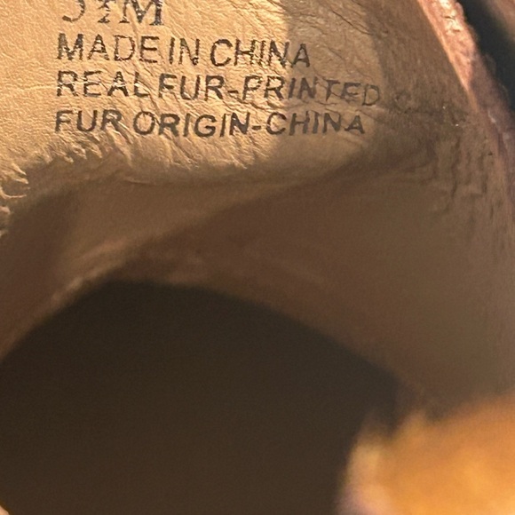 Linea Paola Women's Felicia Wedge Ankle Boot Sneaker Size 5.5 Animal Print Brown - Picture 7 of 10